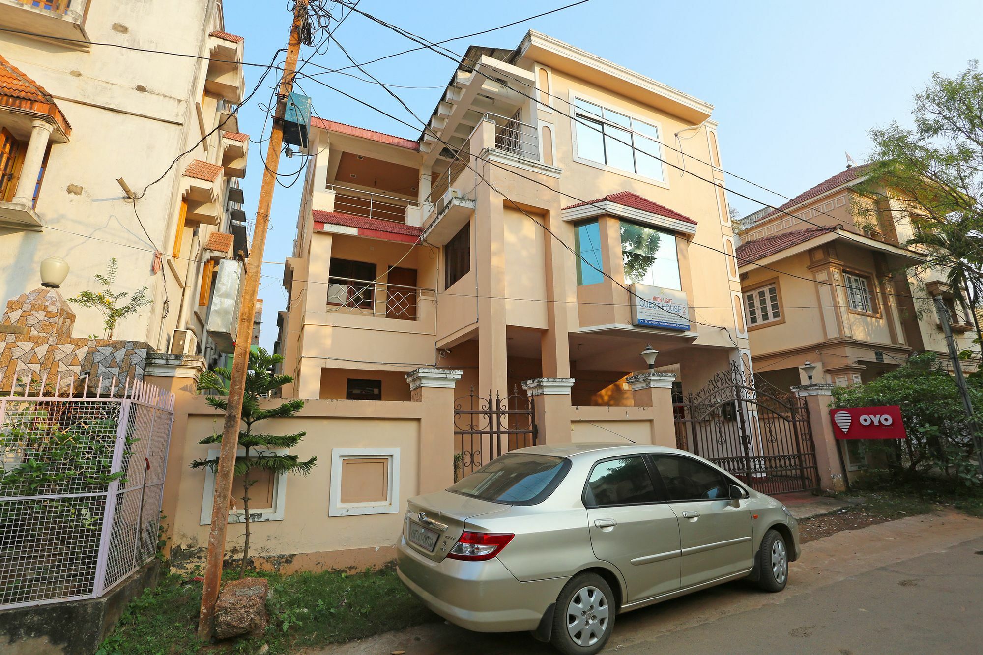 Hotel O Mkb Guest House Бхубанешвара Экстерьер фото
